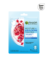 Aqua Bomb maska w płachcie dla odwodnionej skóry